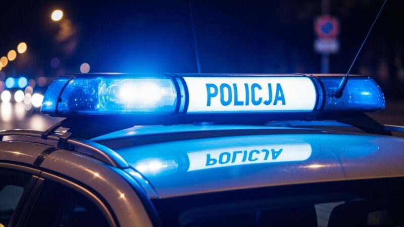 Pijany kierowca zatrzymany po tragicznym potrąceniu w Pruszkowie