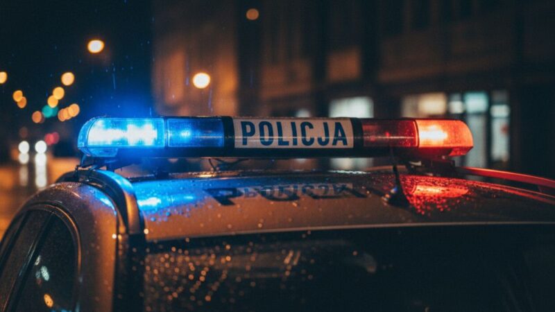 Zatrzymanie na granicy: podejrzany o zabójstwo rodaka w rękach policji