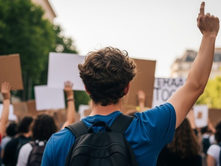 Publiczne zgromadzenie w sercu miasta: zmiany w komunikacji!
