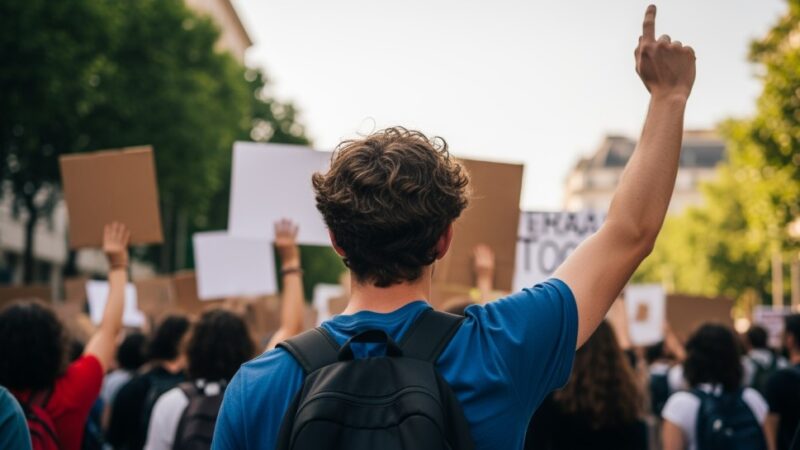 Publiczne zgromadzenie w sercu miasta: zmiany w komunikacji!