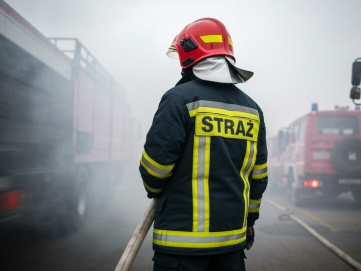 Młody podpalacz zatrzymany po serii pożarów w Wilanowie