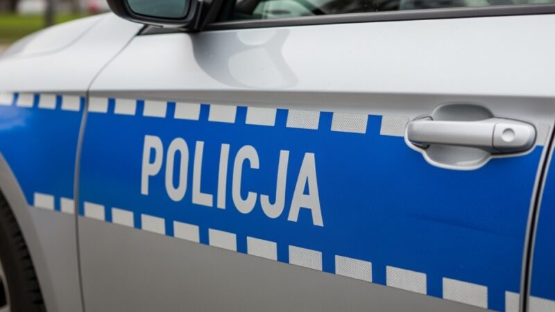 Polscy pseudokibice w rękach austriackiej policji po brutalnym napadzie na A9