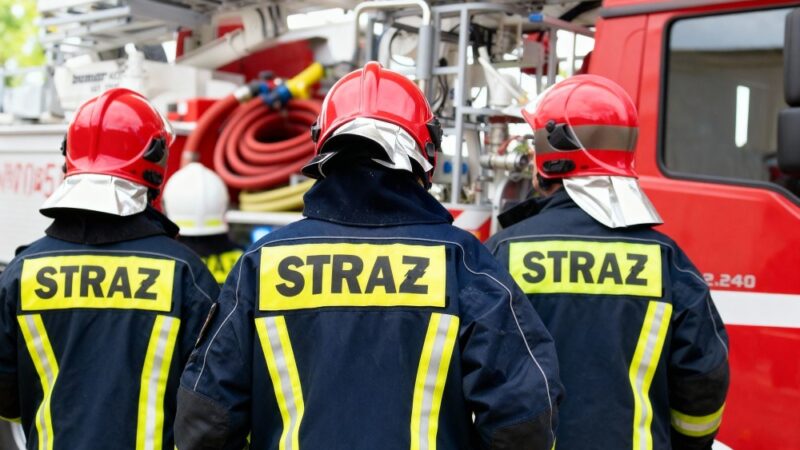 Czerwiec pełen akcji: OSP Ursus w służbie mieszkańcom
