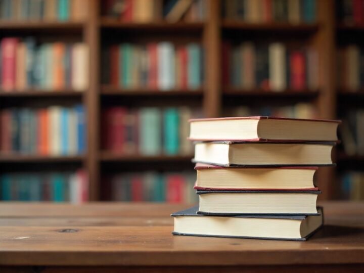 Kapibary w bibliotece: odkryj radość czytania z naklejkami!