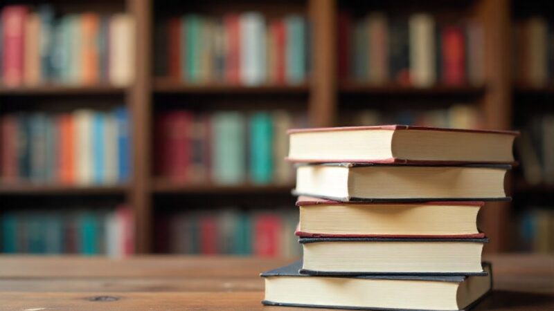 Kapibary w bibliotece: odkryj radość czytania z naklejkami!