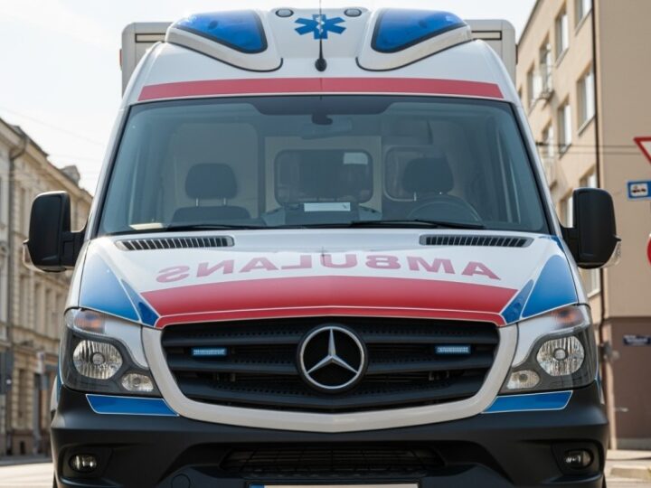 Senior w potrzebie: Jak strażnicy uratowali 89-latka w autobusie