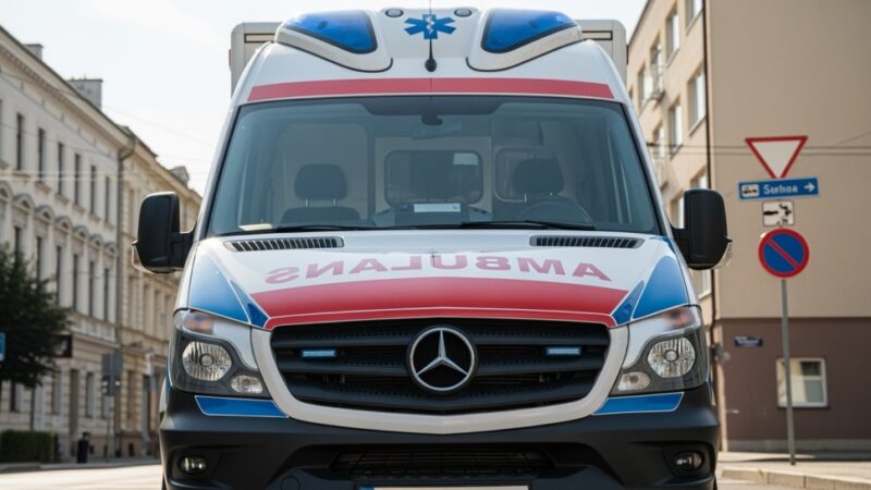 Senior w potrzebie: Jak strażnicy uratowali 89-latka w autobusie