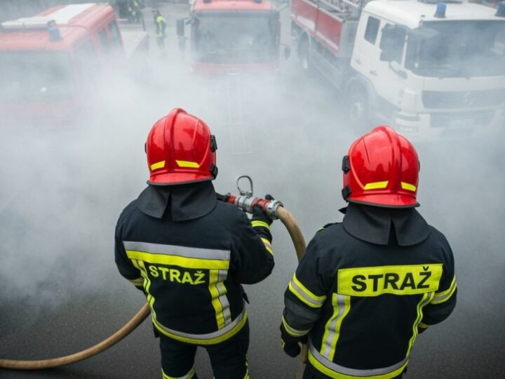 Pożar w Targówku: Dramaticzne akcje strażaków w walce z ogniem