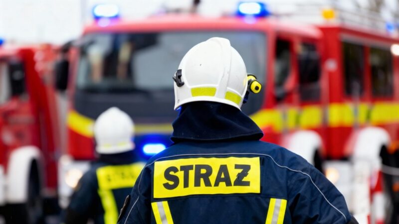 Mazowieccy strażacy na podium: srebrny medal w ekstremalnych zawodach RIT!