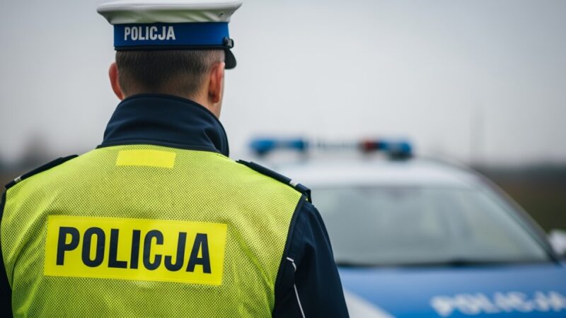 Nie potrzebuję plastiku” – 22-latek zatrzymany za jazdę bez prawa jazdy w Piasecznie