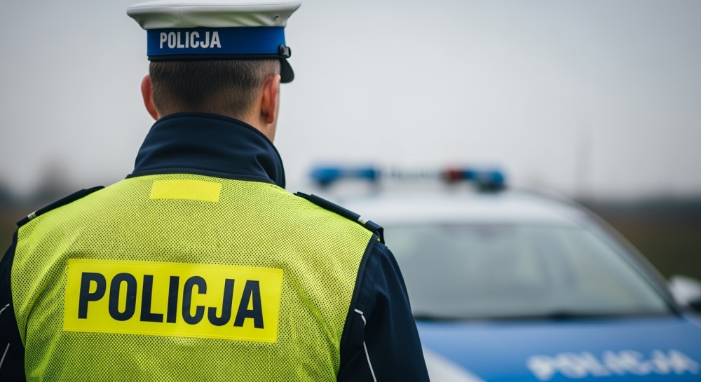 Nie potrzebuję plastiku” – 22-latek zatrzymany za jazdę bez prawa jazdy w Piasecznie
