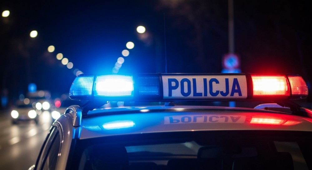Nietrzeźwy Ukrainiec bez uprawnień spowodował kolizję w Lininie, grozi mu deportacja