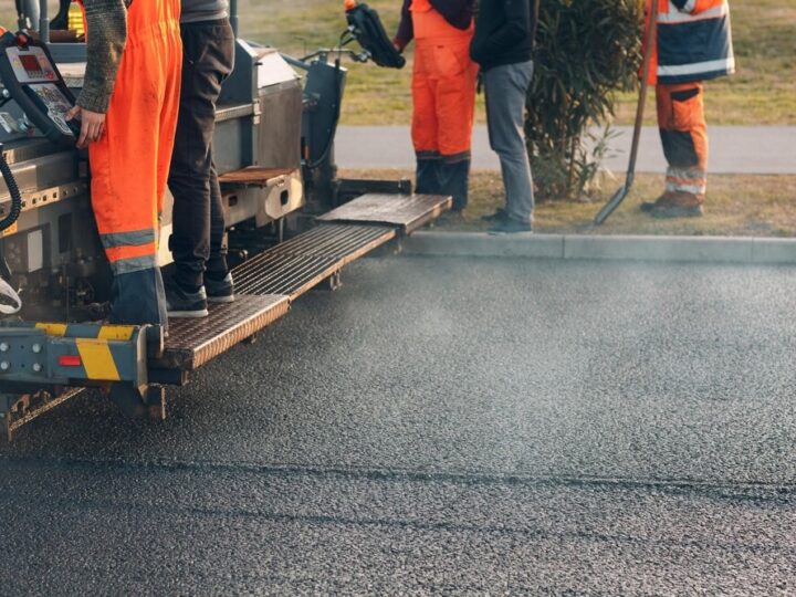 Ulica Strumykowa z nową nawierzchnią – lepsze warunki dla mieszkańców Białołęki!