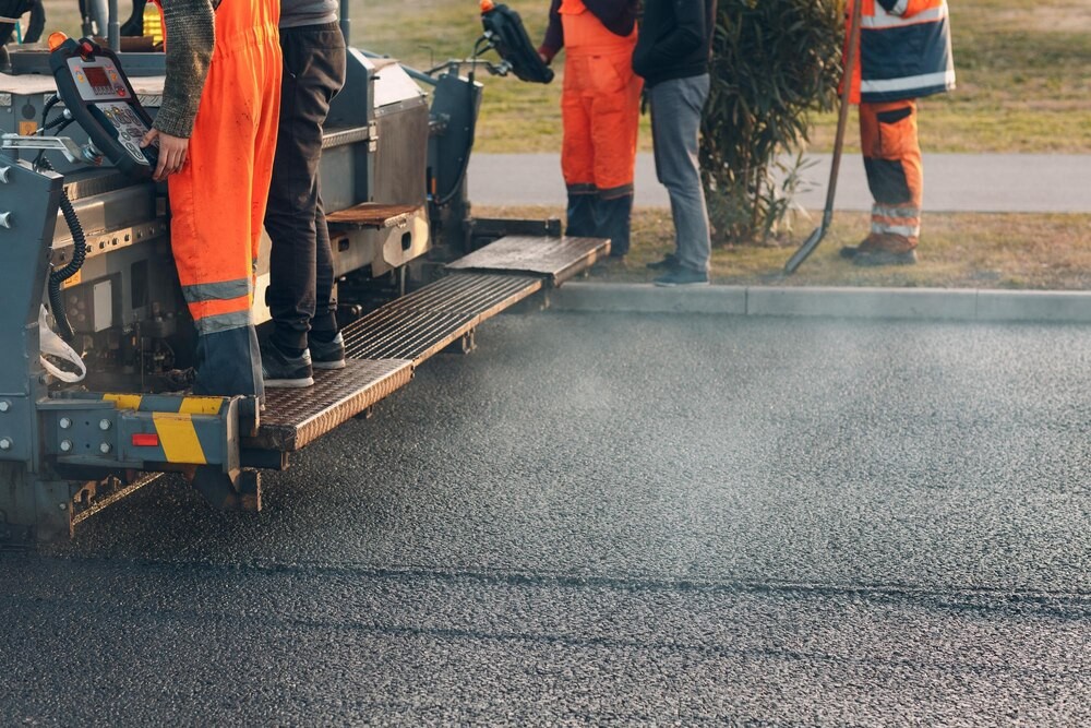 Ulica Strumykowa z nową nawierzchnią – lepsze warunki dla mieszkańców Białołęki!