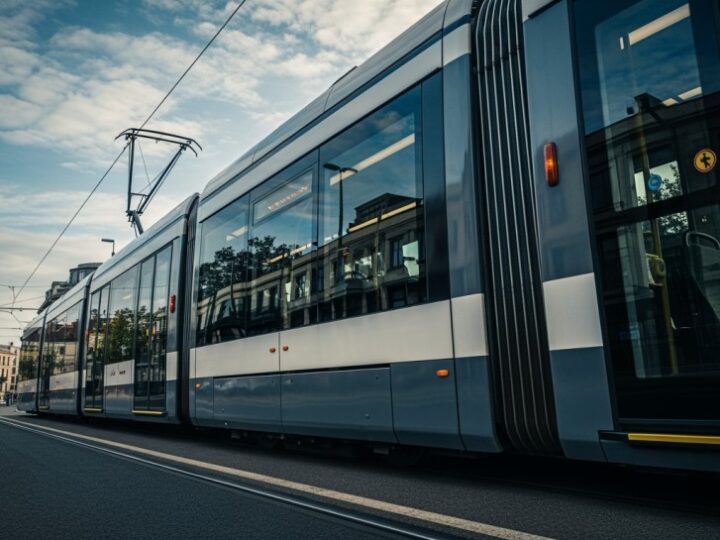 Nowoczesne zgrzewanie szyn zmienia oblicze tramwajów w Warszawie!
