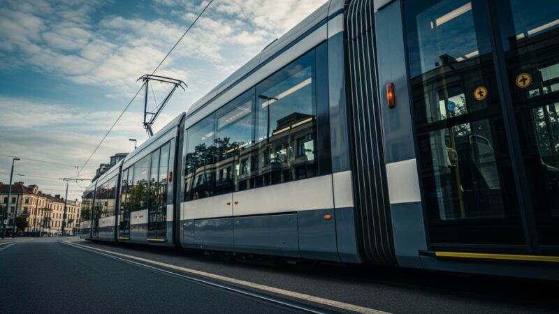 Nowoczesne zgrzewanie szyn zmienia oblicze tramwajów w Warszawie!