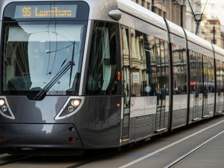 Rewolucja tramwajowa w Warszawie: Nowe torowisko w węźle Kino Femina