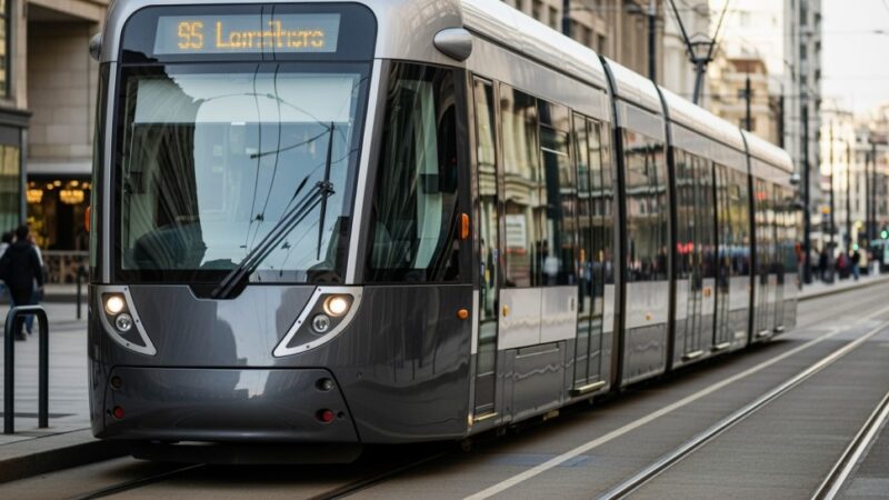 Rewolucja tramwajowa w Warszawie: Nowe torowisko w węźle Kino Femina