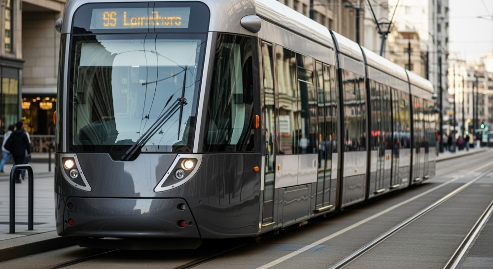 Rewolucja tramwajowa w Warszawie: Nowe torowisko w węźle Kino Femina