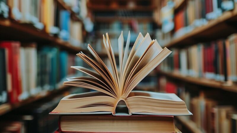 Nowości książkowe na wakacje w bibliotece Nautilus