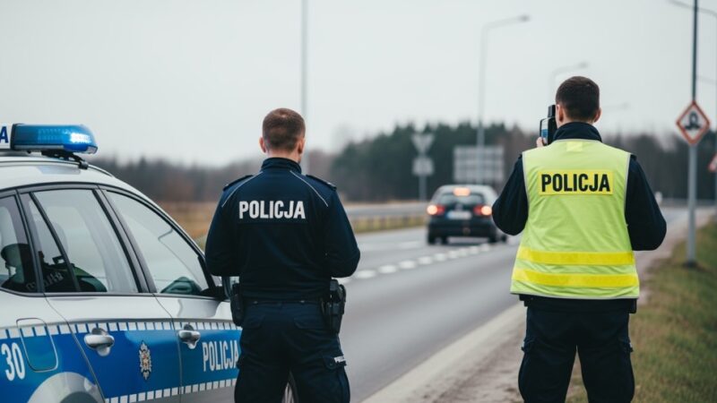 Pijana kierowca w akcji: 7 pojazdów uszkodzonych, ucieczka z miejsca zdarzenia!