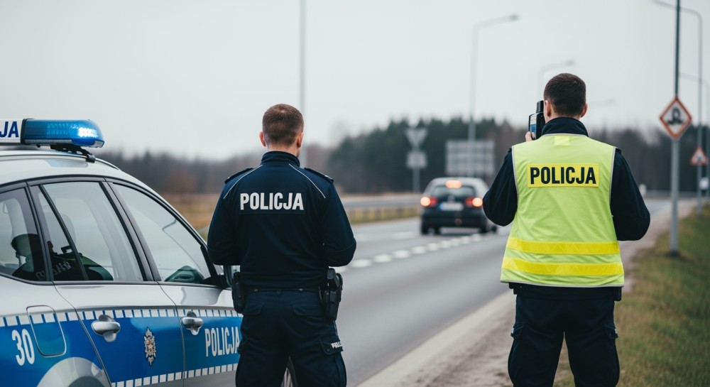 Pijana kierowca w akcji: 7 pojazdów uszkodzonych, ucieczka z miejsca zdarzenia!