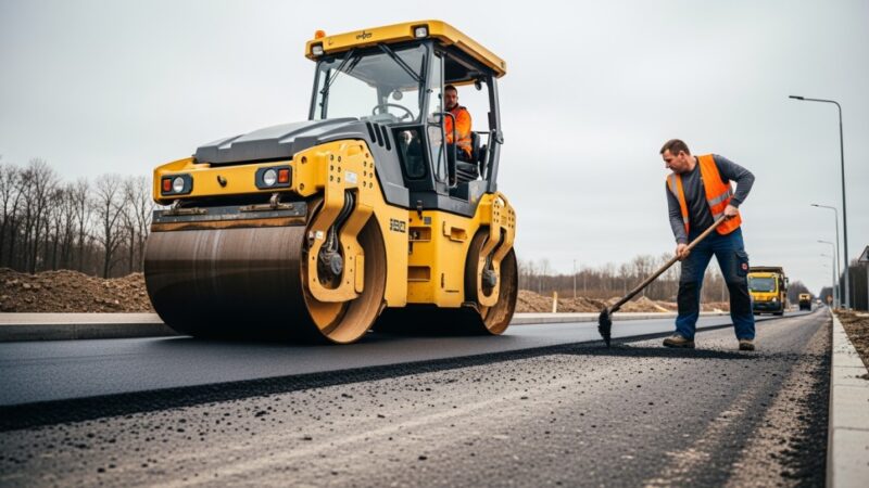 Przejazdy przez Rondo gen. Ch. de Gaulle’a jak nowe – kolejny etap prac od 6 lipca