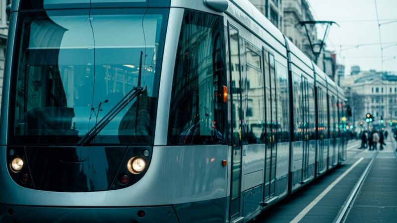 Tramwaje znów jeżdżą! Ruch przywrócony po awarii na Rondzie Starzyńskiego