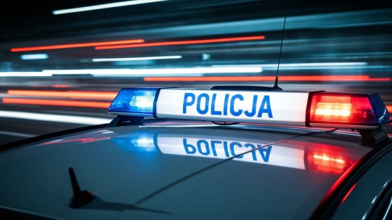 Zatrzymany gruziński złodziej: koniec ucieczki w Otwocku!