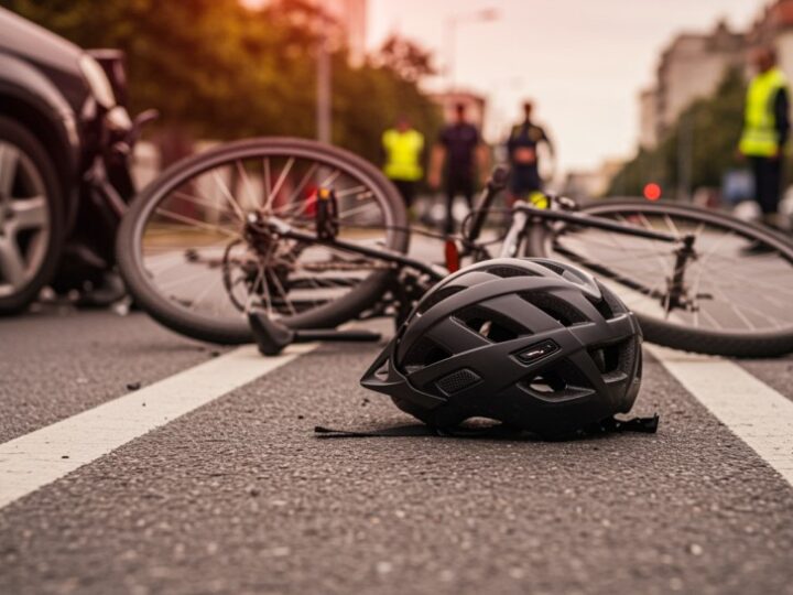 Brawurowe zatrzymanie nietrzeźwego rowerzysty w centrum miasta