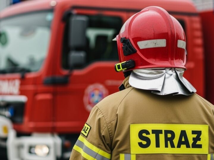Dowódcy OSP w Wesołej: Nowe umiejętności dla skutecznych akcji ratunkowych