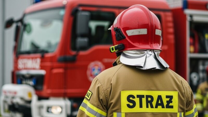 Dowódcy OSP w Wesołej: Nowe umiejętności dla skutecznych akcji ratunkowych