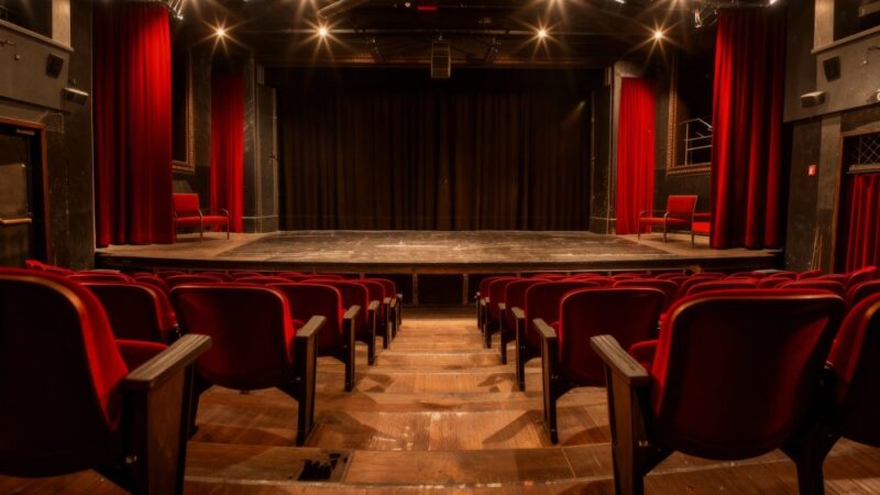 Teatr Pijana Sypialnia na Bielanach: Letnie spektakle, które musisz zobaczyć!
