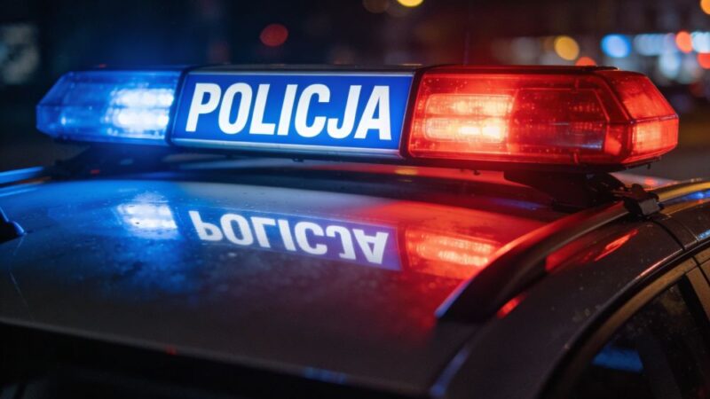 Brutalny napad na salon gier: Młoda para w rękach policji