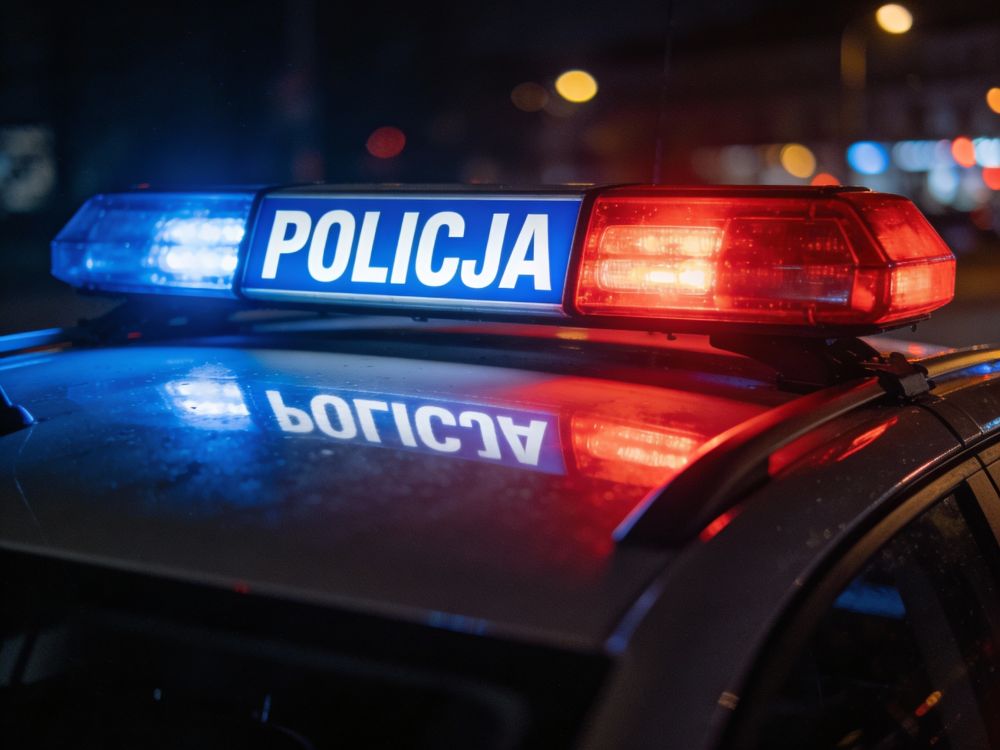 Brutalny napad na salon gier: Młoda para w rękach policji