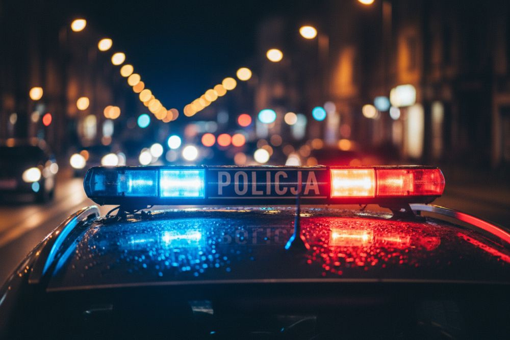 Agresywny atak na strażnika w sercu Warszawy