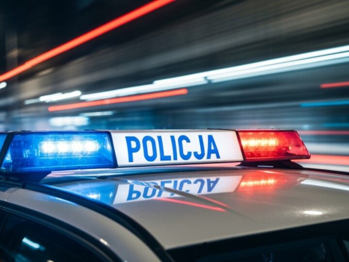Agresywny pasażer taksówki zatrzymany przez straż miejską