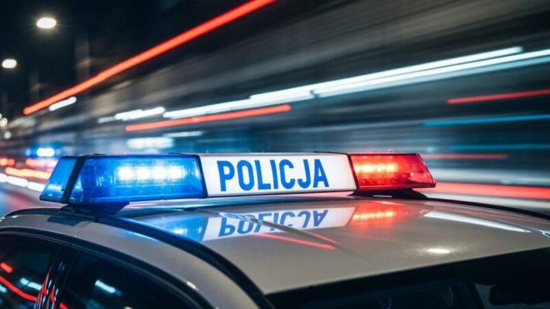 Agresywny pasażer taksówki zatrzymany przez straż miejską