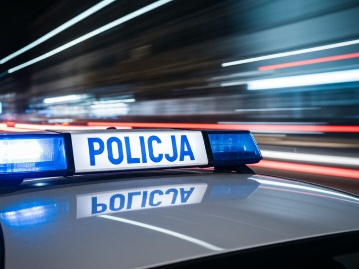 Agresywny mężczyzna z nożem i narkotykami zatrzymany na Placu Szembeka