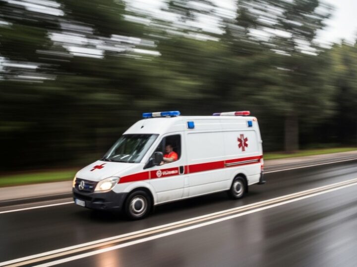 Czterolatek na krawędzi: dramatyczna interwencja straży miejskiej na Woli
