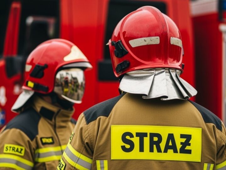 Strażacy w akcji: Intensywne szkolenie dla zwiększenia bezpieczeństwa