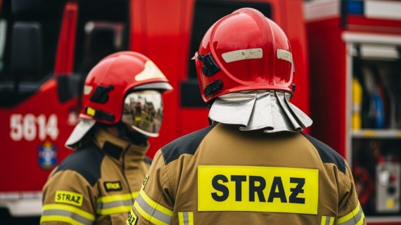 Strażacy w akcji: Intensywne szkolenie dla zwiększenia bezpieczeństwa