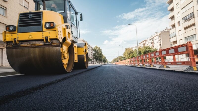 Modernizacja drogi przy szkole: Zmiany w ruchu i nowe zasady dojazdu