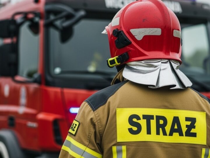 Miłość w ogniu: Ślub strażaków w Dziadkowicach