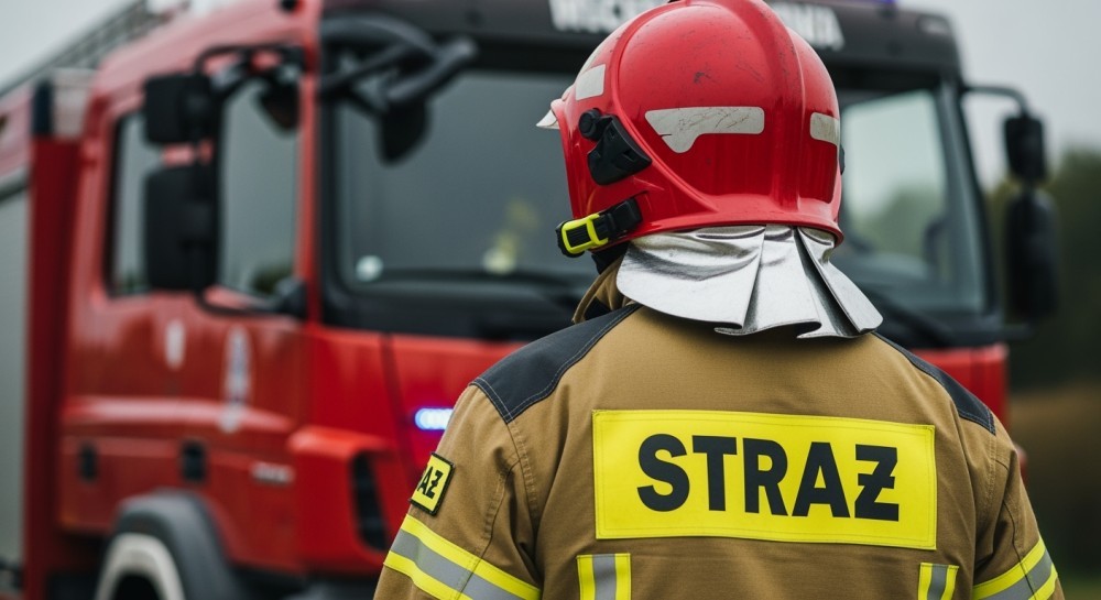 Miłość w ogniu: Ślub strażaków w Dziadkowicach