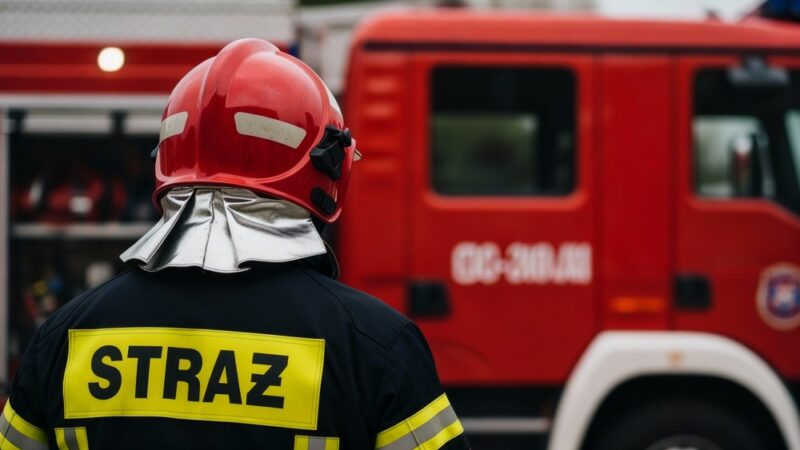 Mistrzostwa Polski Strażaków w Biegu po Schodach – Start 12 września 2026!