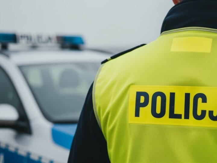 Młody kierowca na nielegalnym motorowerze: brak uprawnień i OC w Warszawie