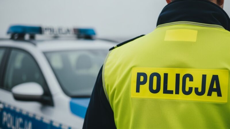 Młody kierowca na nielegalnym motorowerze: brak uprawnień i OC w Warszawie