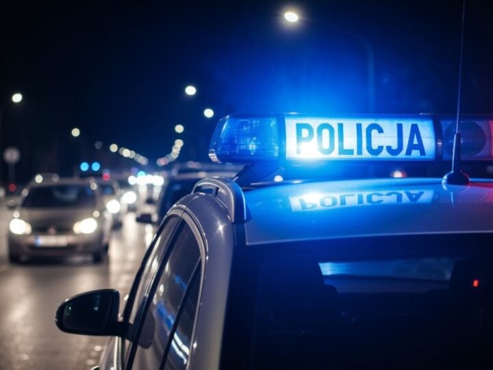 Nocny pościg za pijanym kierowcą: strażnicy uratowali miasto przed tragedią