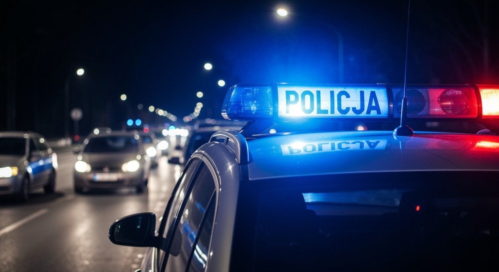 Nocny pościg za pijanym kierowcą: strażnicy uratowali miasto przed tragedią